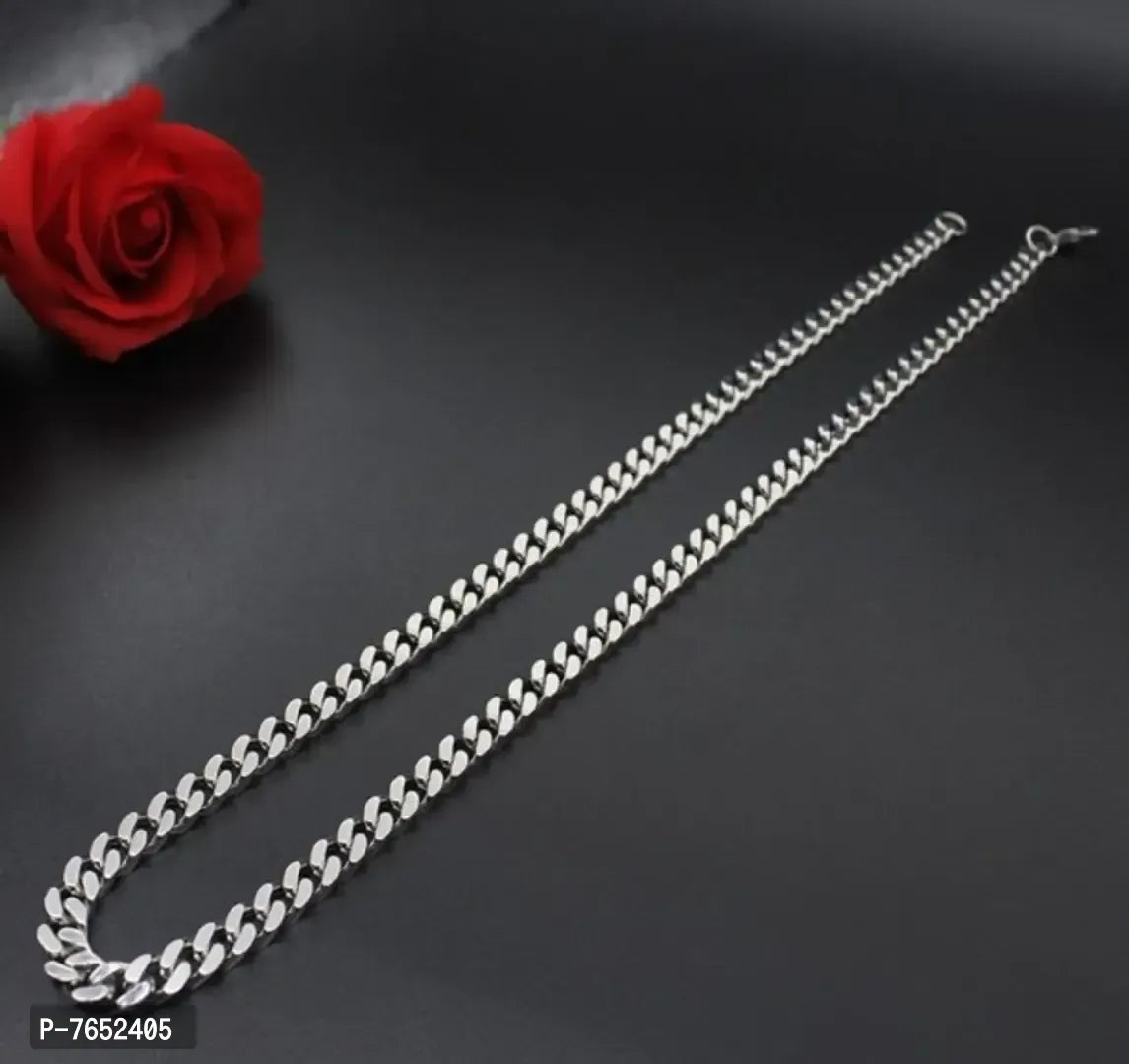 Latest Alloy Silver Plated Chain With Bracelets