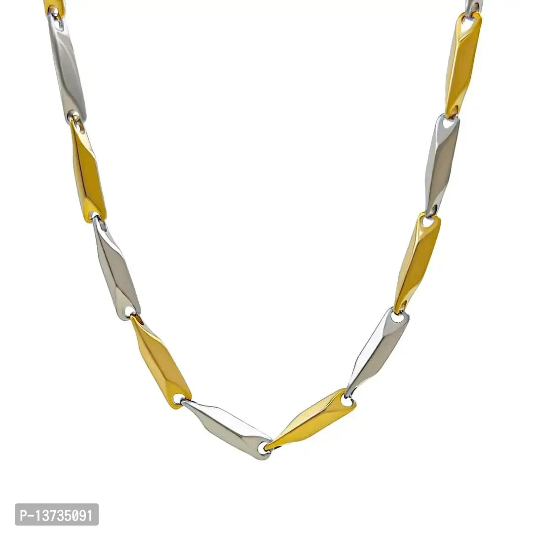 Lovely Gold & Silver Plated Chain