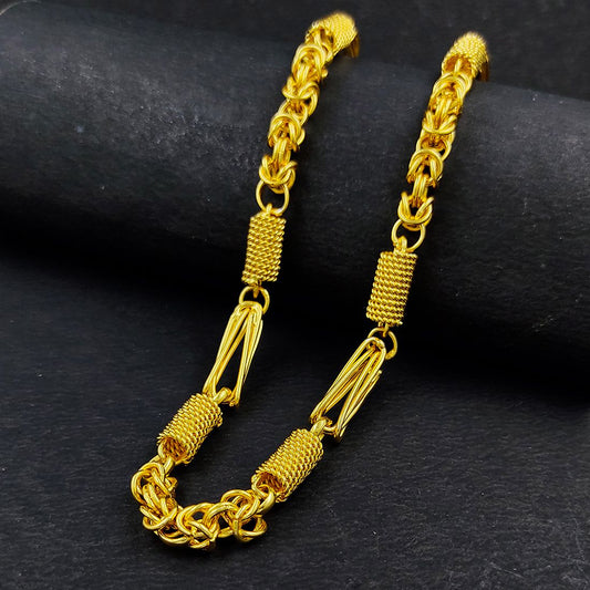 Latest Brass Gold Plated Chain